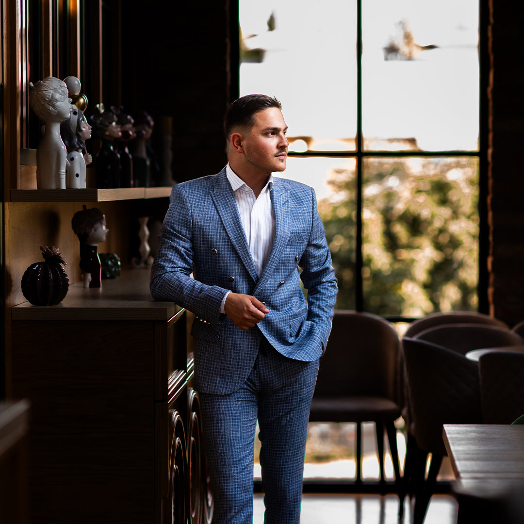 Costum din In Turcoaz – Margot Summer Edition