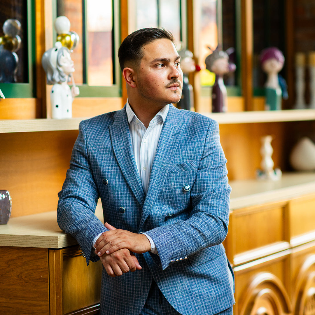 Costum din In Turcoaz – Margot Summer Edition