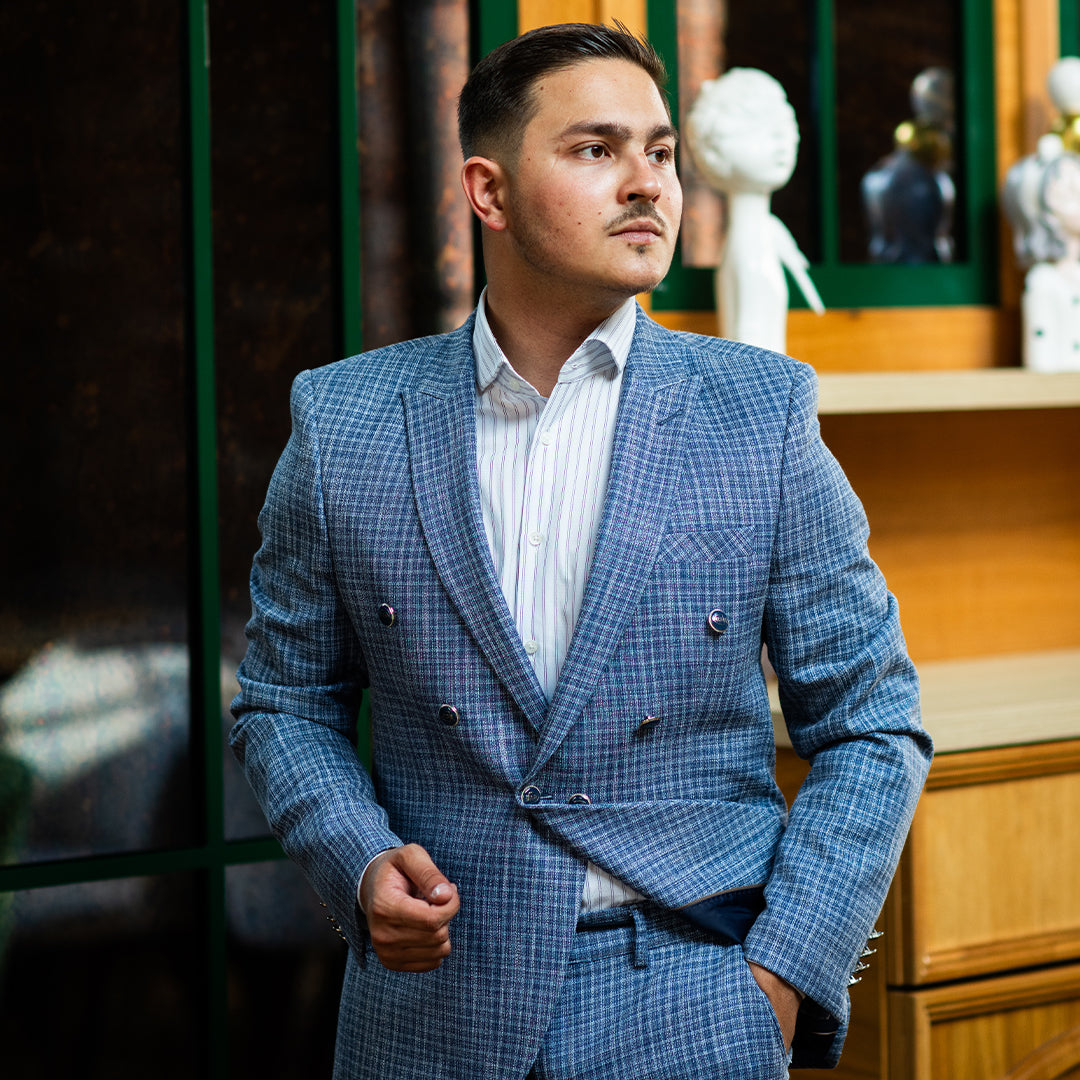 Costum din In Turcoaz – Margot Summer Edition