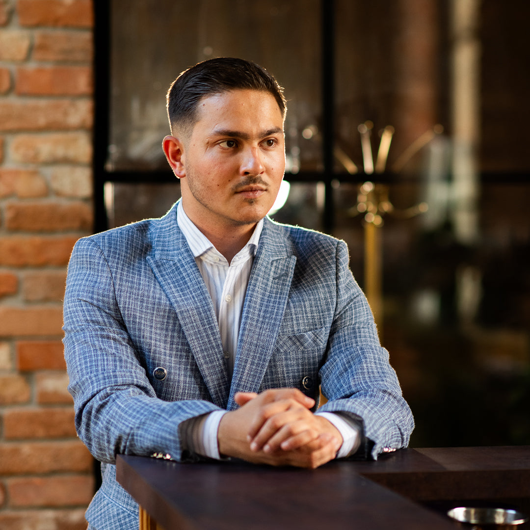 Costum din In Turcoaz – Margot Summer Edition