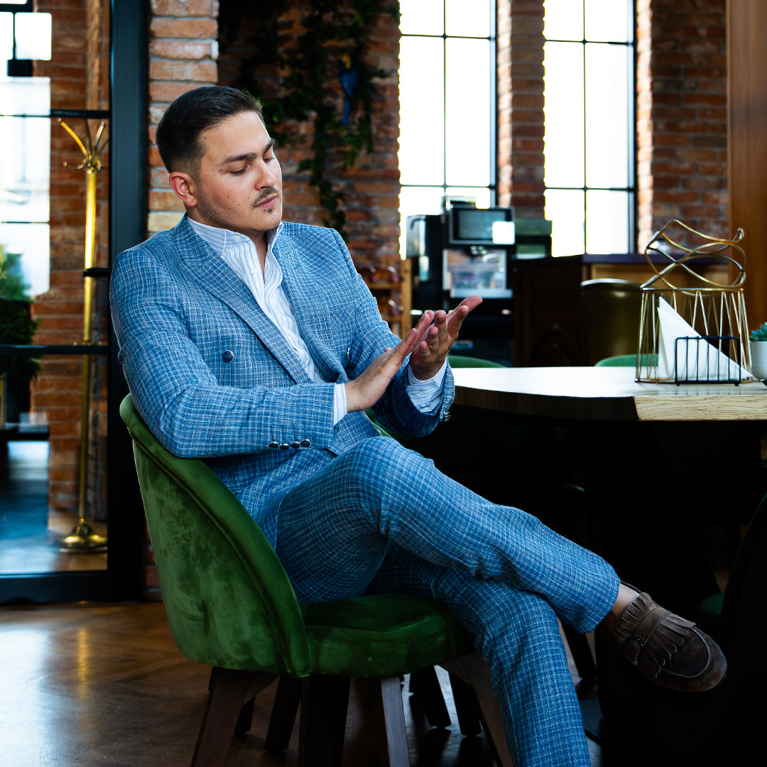 Costum din In Turcoaz – Margot Summer Edition