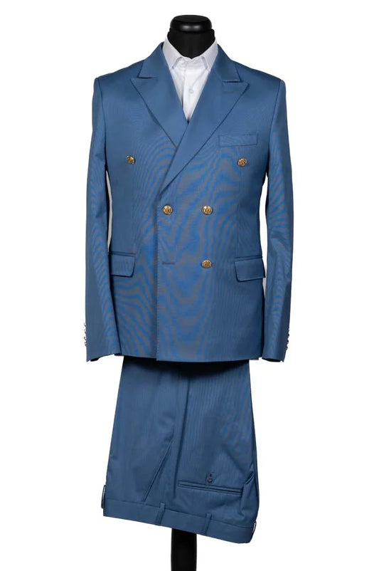 COSTUM SENTIERRI 2 RANDURI ALBASTRU UNI