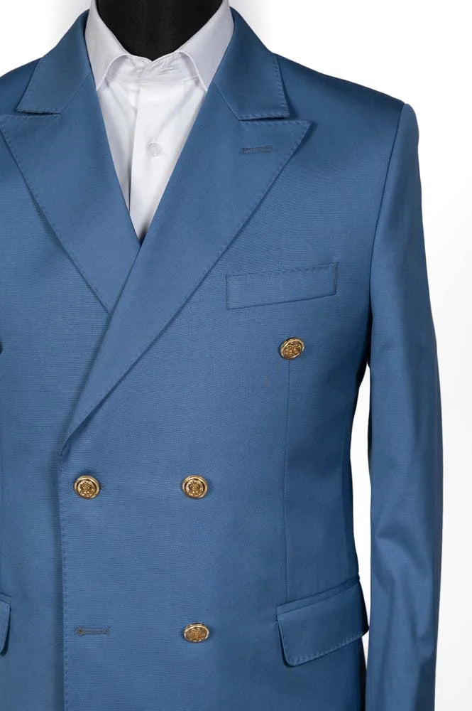 COSTUM SENTIERRI 2 RANDURI ALBASTRU UNI