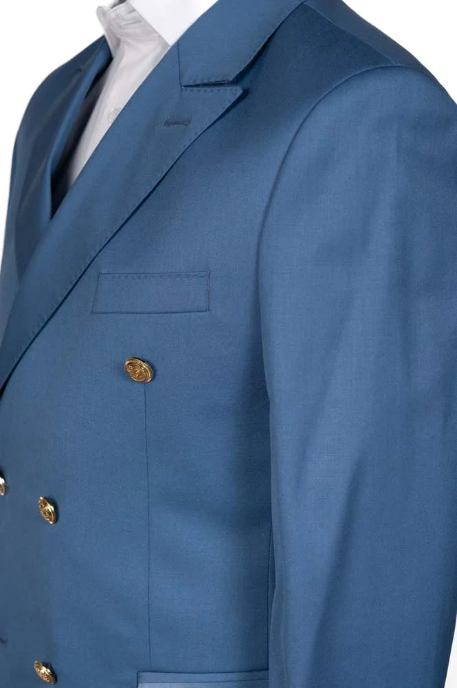 COSTUM SENTIERRI 2 RANDURI ALBASTRU UNI