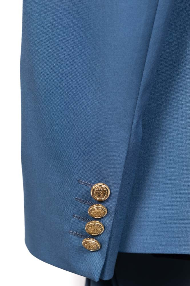 COSTUM SENTIERRI 2 RANDURI ALBASTRU UNI