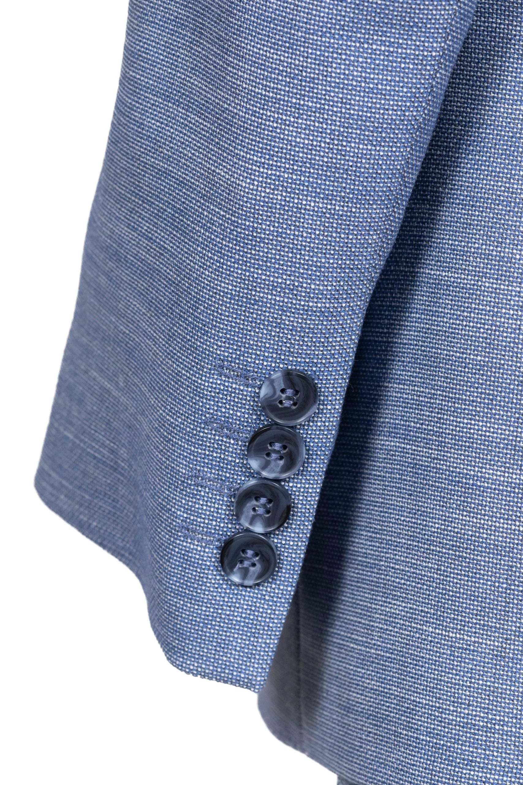 COSTUM SENTIERRI ALBASTRU MICRODESIGN CU VESTA