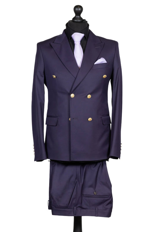 COSTUM SENTIERRI 2 RANDURI MOV INCHIS UNI