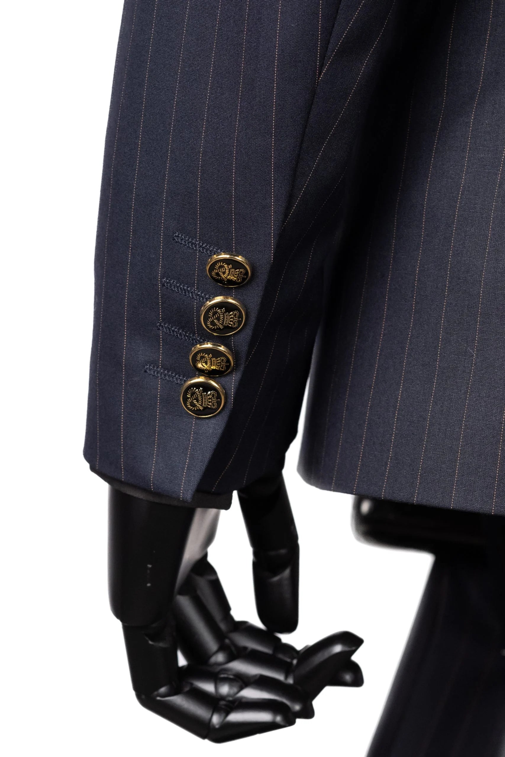 COSTUM SENTIERRI 2 RANDURI BLEUMARIN DUNGI