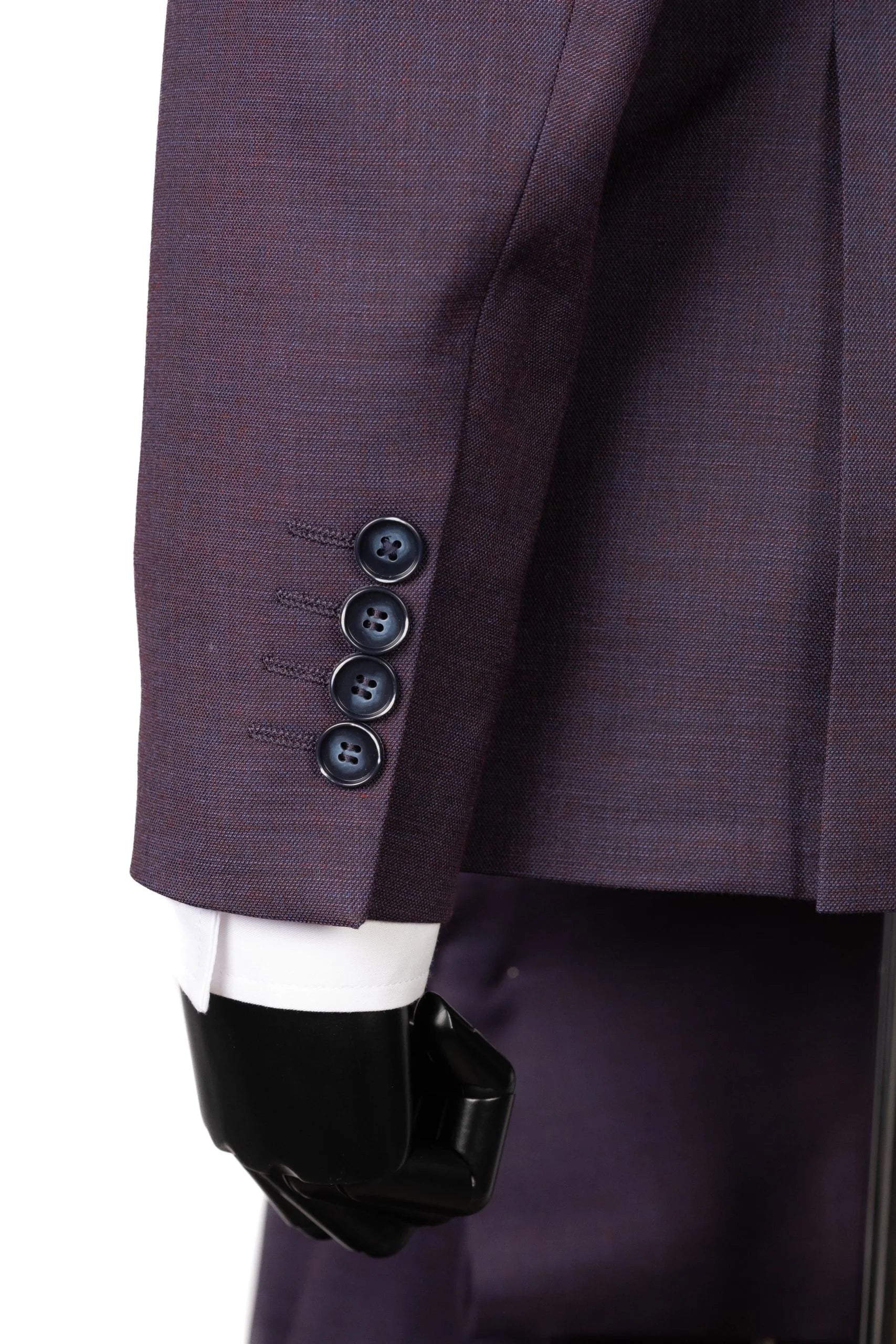 COSTUM SENTIERRI CU VESTA MOV MICRODESIGN